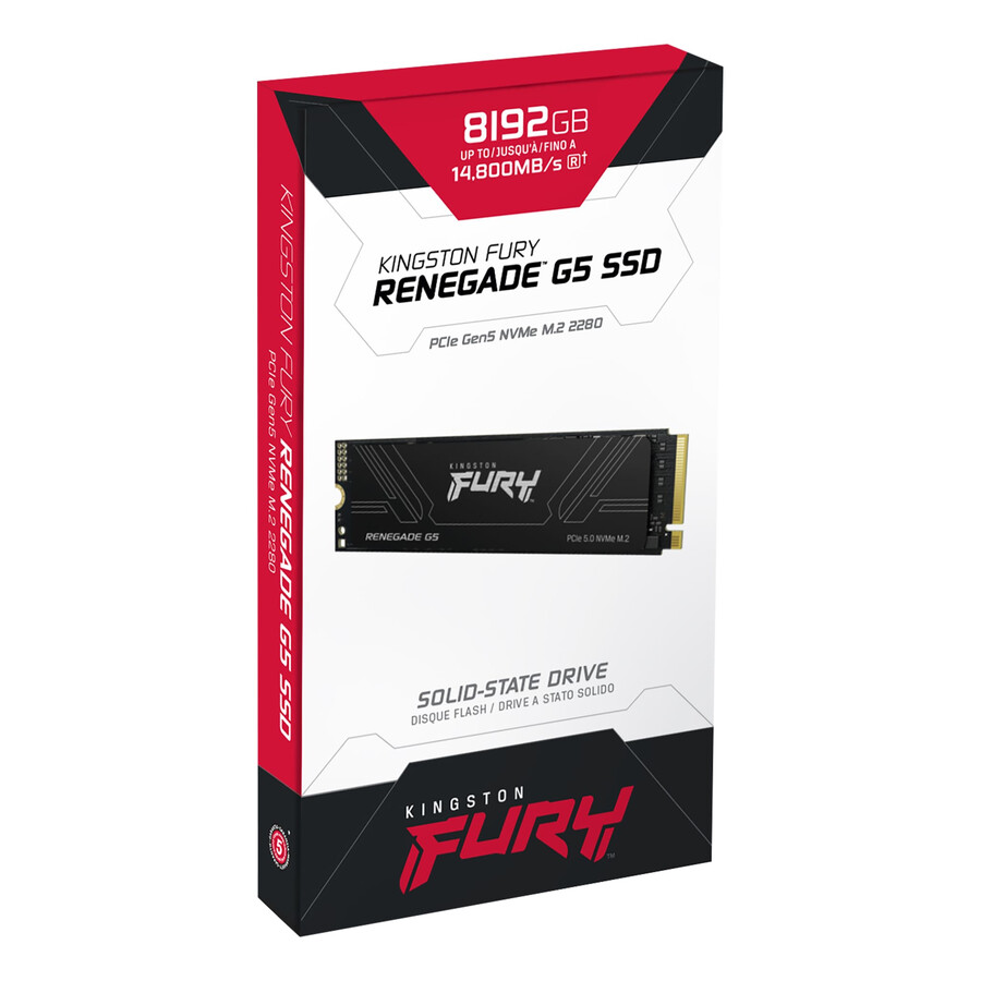 kingston fury renegade g5 pcie 5.0 nvme m.2 ssd - partnum=sfyr2s2t0
