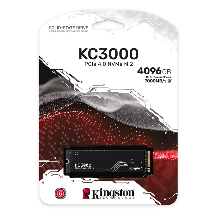 kc3000 pcie 4.0 nvme m.2 ssd - capacity=2048gb