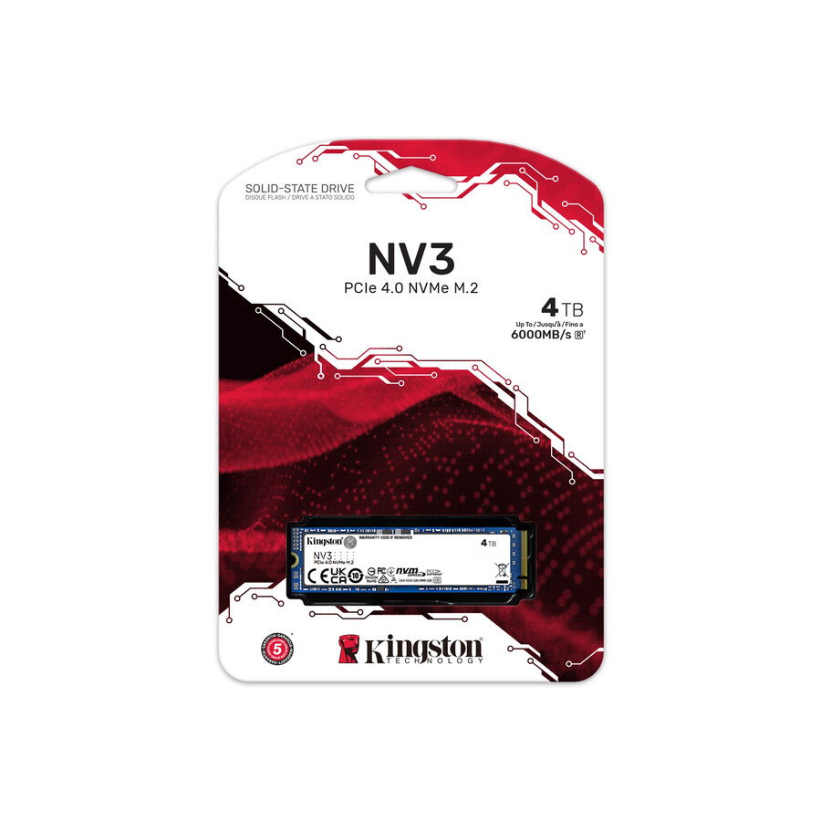 nv3 pcie 4.0 nvme ssd - partnum=snv3s4000g