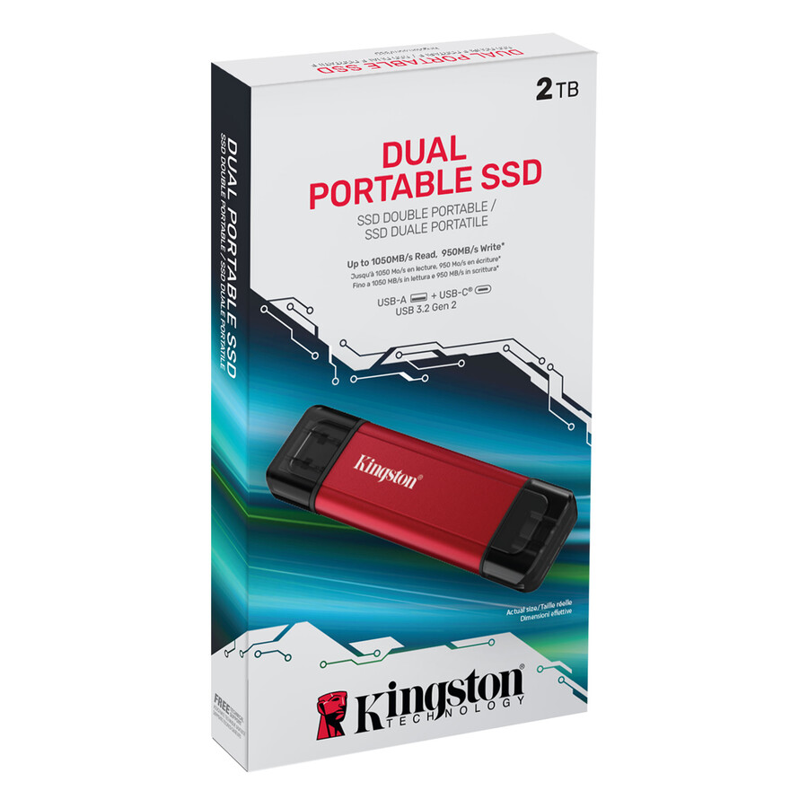 dual portable solid-state drive - partnum=spsd1tb