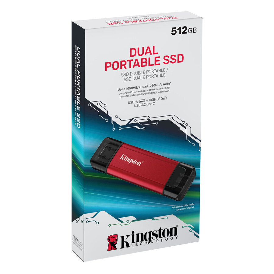 dual portable solid-state drive - partnum=spsd1tb
