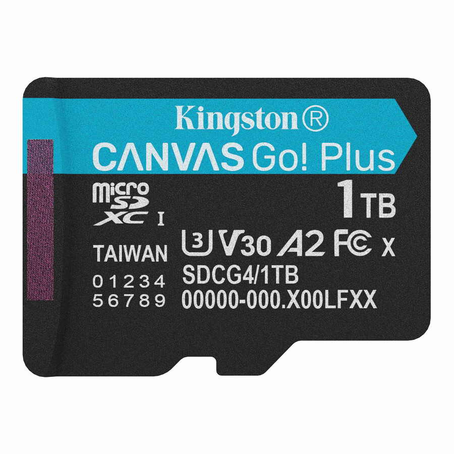 canvas go plus microsd memory card - partnum=sdcg464gb
