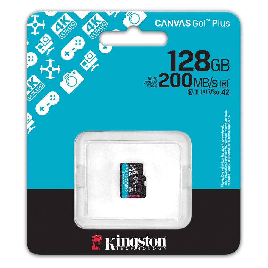 canvas go plus microsd memory card - partnum=sdcg4128gb