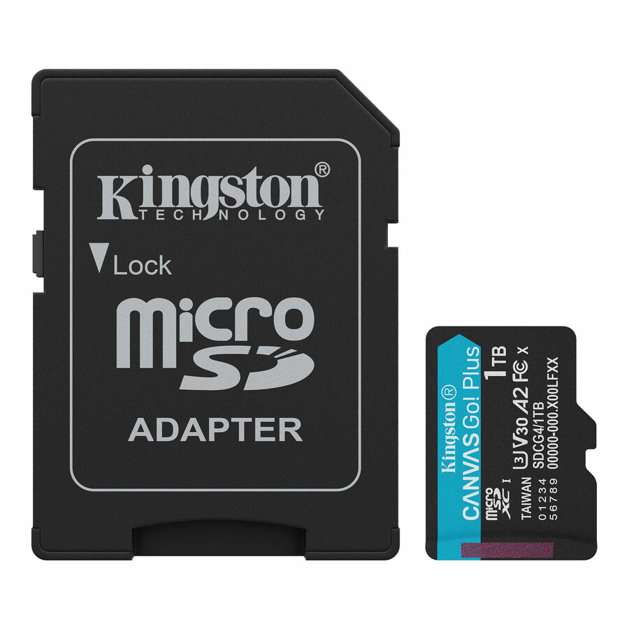 canvas go plus microsd memory card - partnum=sdcg4128gb