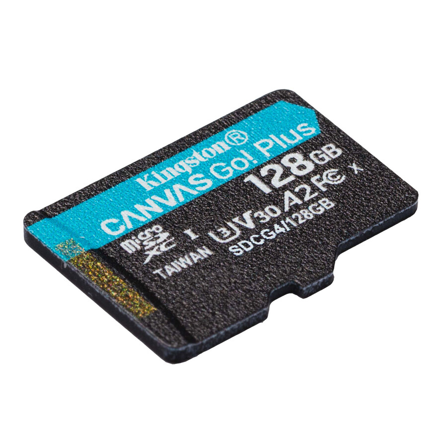 canvas go plus microsd memory card - partnum=sdcg4128gbsp