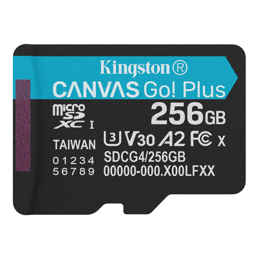 canvas go plus microsd memory card - partnum=sdcg4256gb