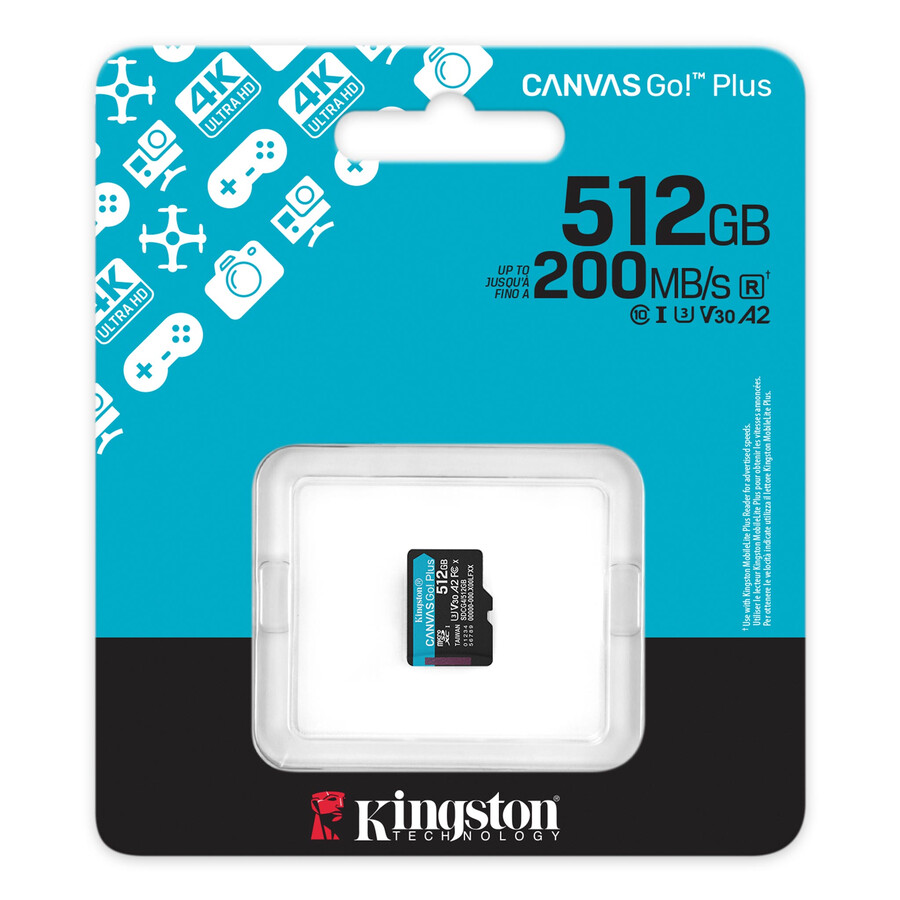 canvas go plus microsd memory card - partnum=sdcg4512gb