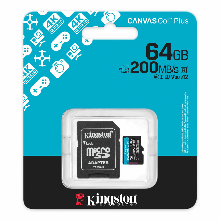 canvas go plus microsd memory card - partnum=sdcg41tbsp