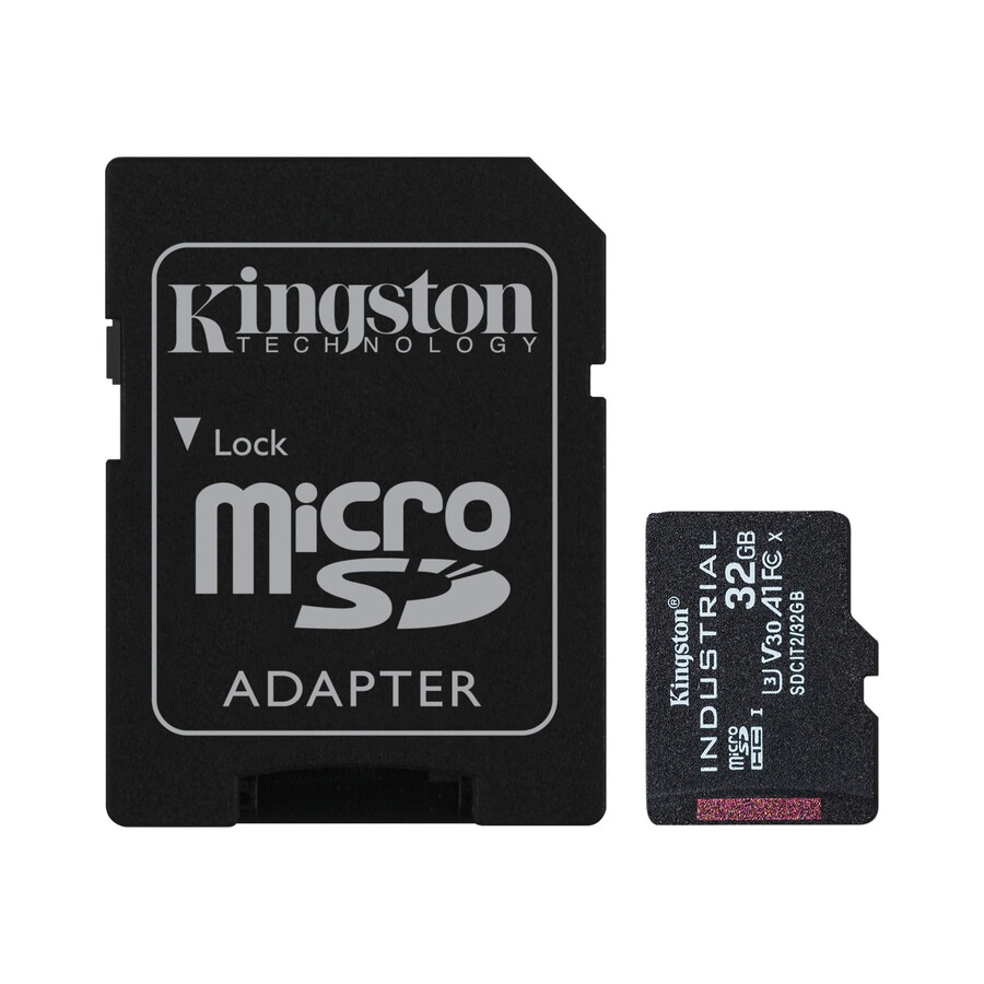 industrial microsd memory card - partnum=sdcit28gb