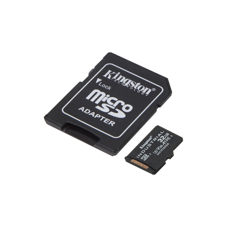 industrial microsd memory card - partnum=sdcit28gb