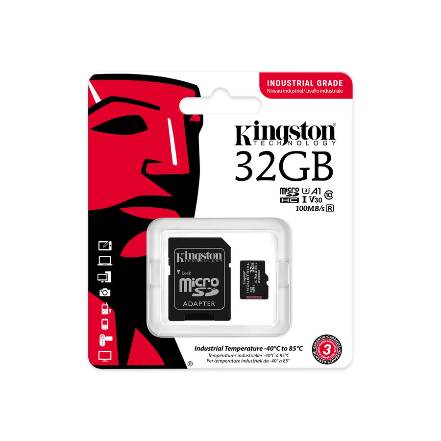 industrial microsd memory card - partnum=sdcit216gb