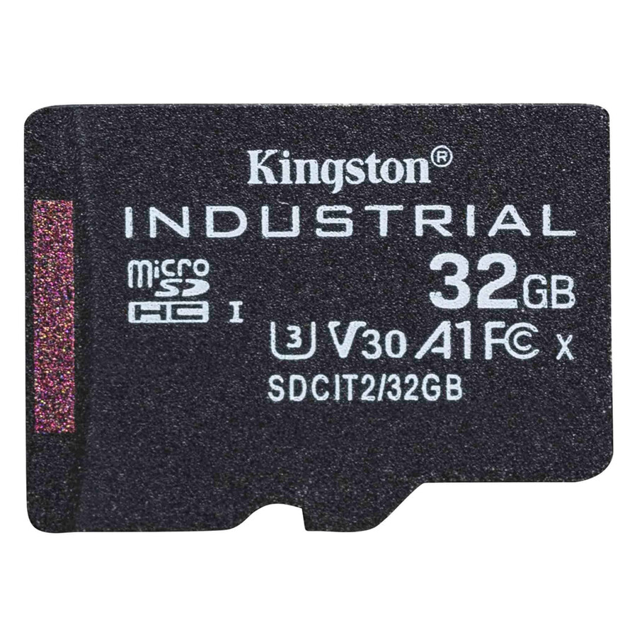 industrial microsd memory card - partnum=sdcit232gb