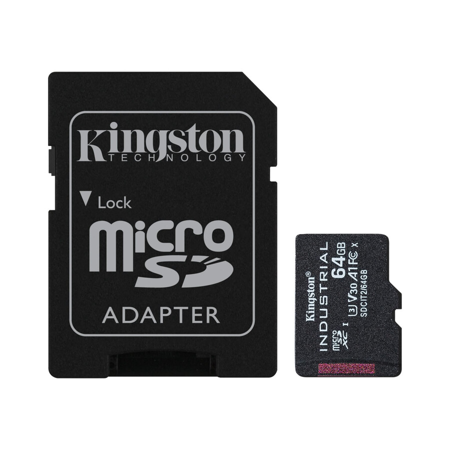 industrial microsd memory card - partnum=sdcit232gb