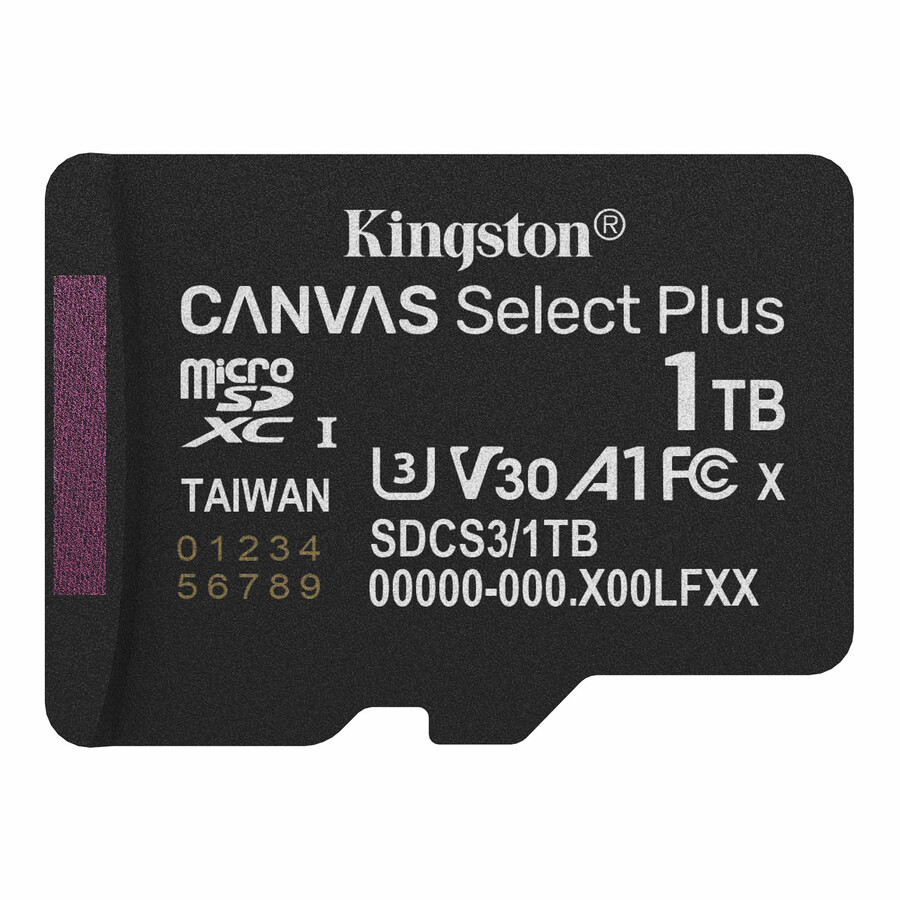 canvas select plus microsd memory card - capacity=128gb adapter=sd adapter