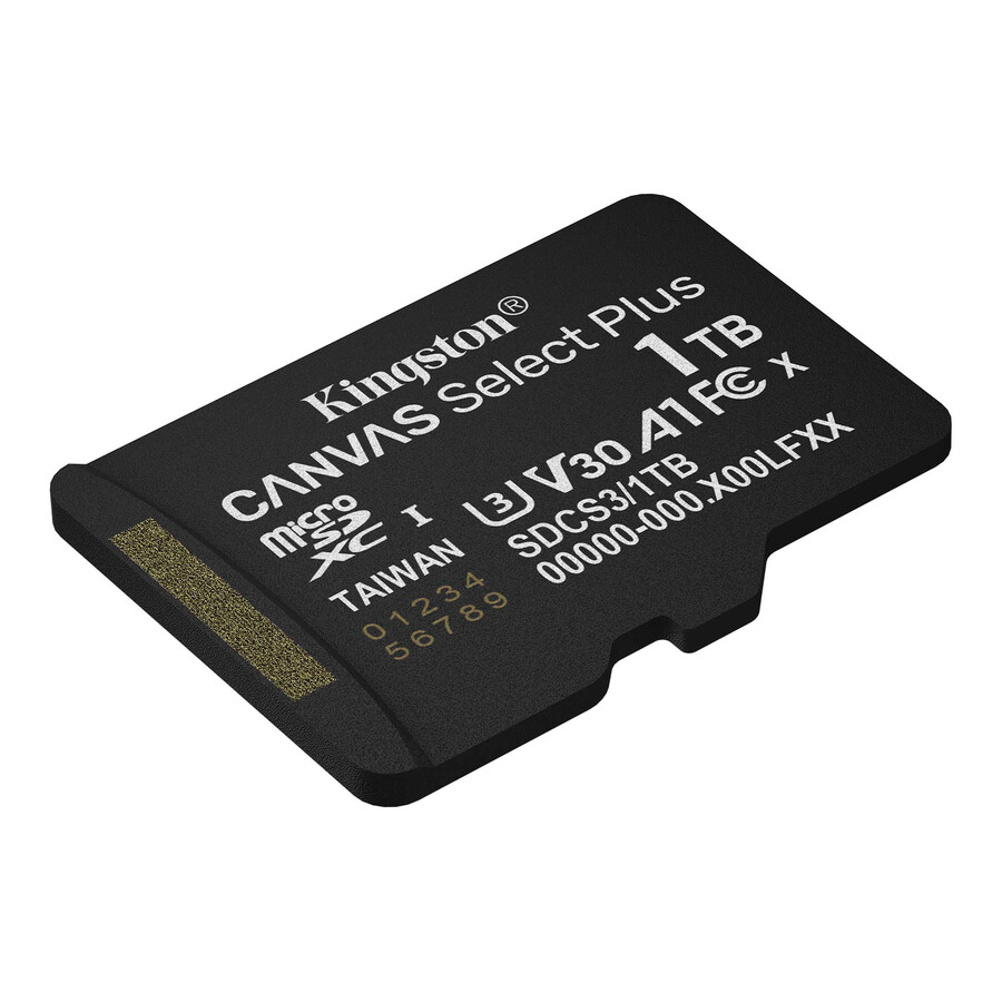 canvas select plus microsd memory card - capacity=128gb adapter=sd adapter
