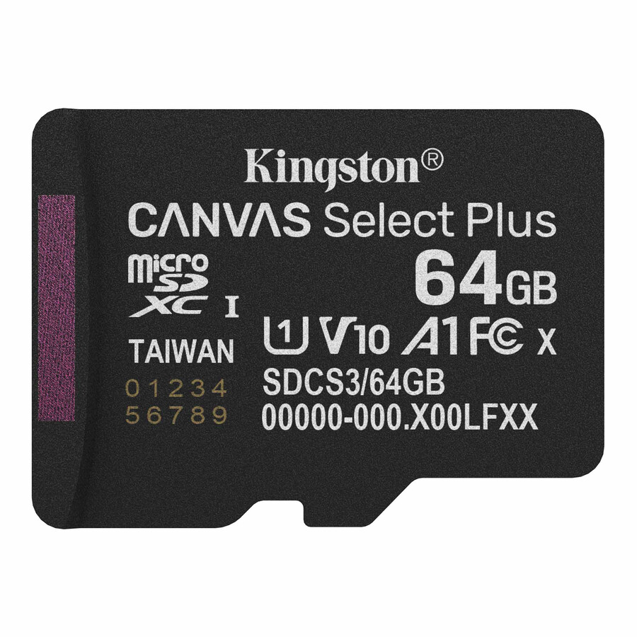 canvas select plus microsd memory card - capacity=256gb adapter=none