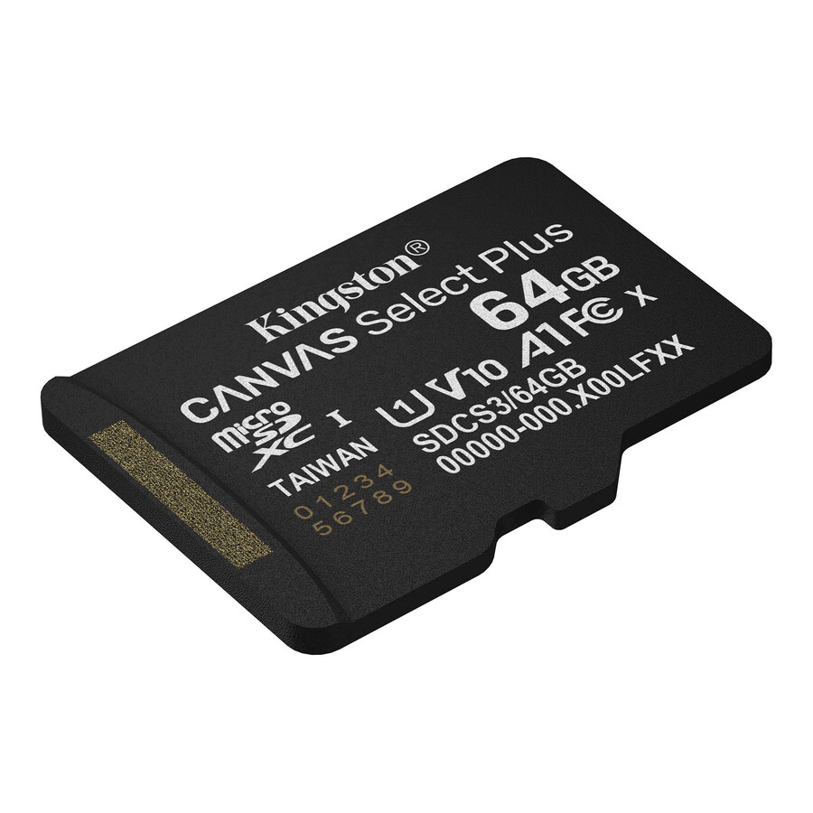 canvas select plus microsd memory card - capacity=256gb adapter=none
