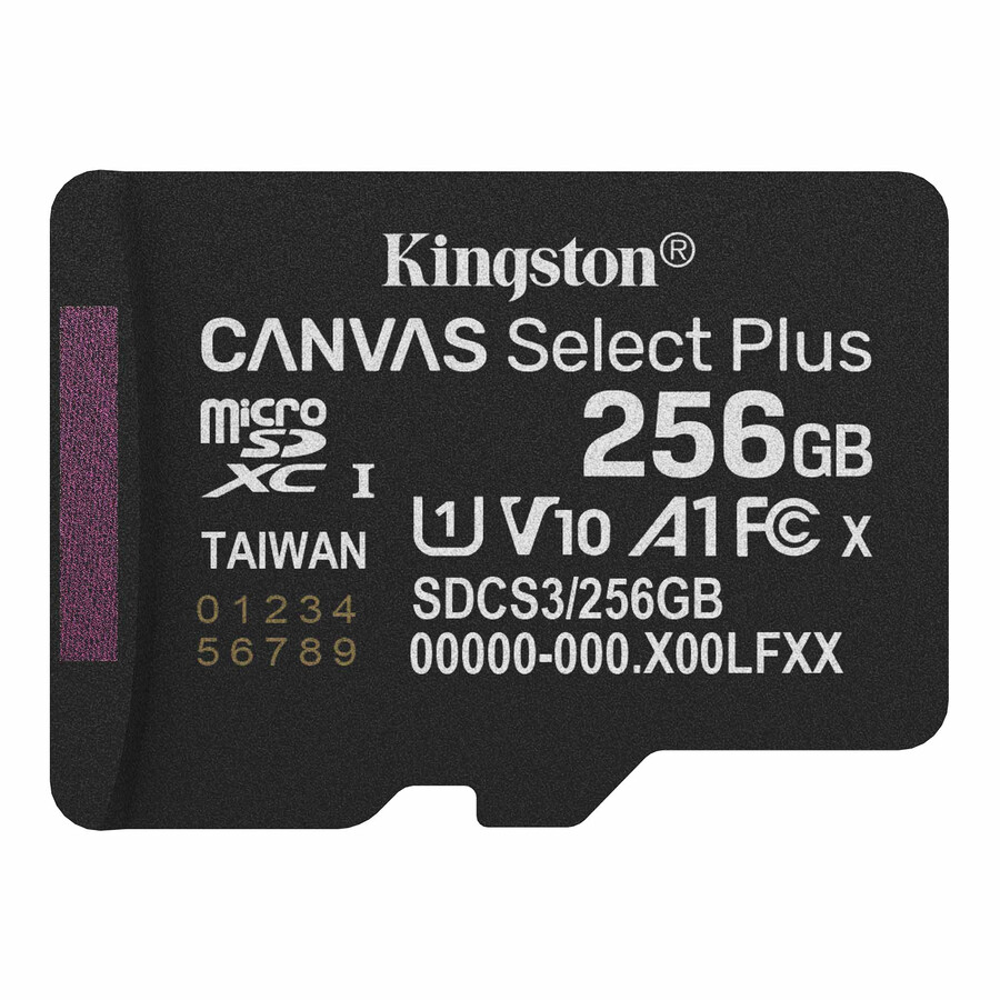 canvas select plus microsd memory card - capacity=512gb adapter=none