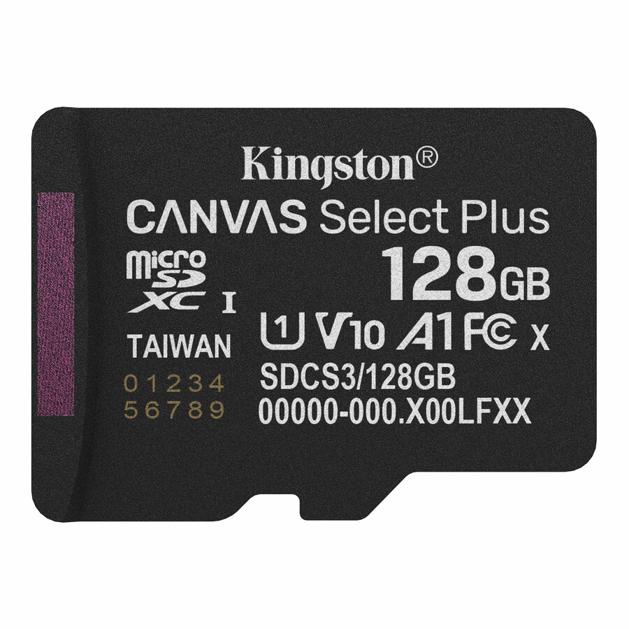canvas select plus microsd memory card - capacity=1tb adapter=none