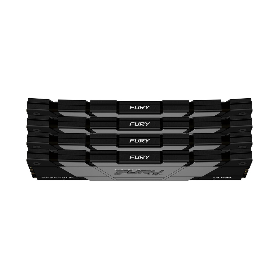 kingston fury renegade ddr4 memory - speed=4000mts total kit capacity=16gb kit=single module dram density=8gbit