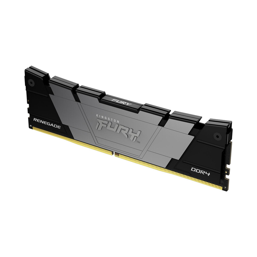 kingston fury renegade ddr4 memory - speed=4000mts total kit capacity=16gb kit=kit of 2 dram density=8gbit