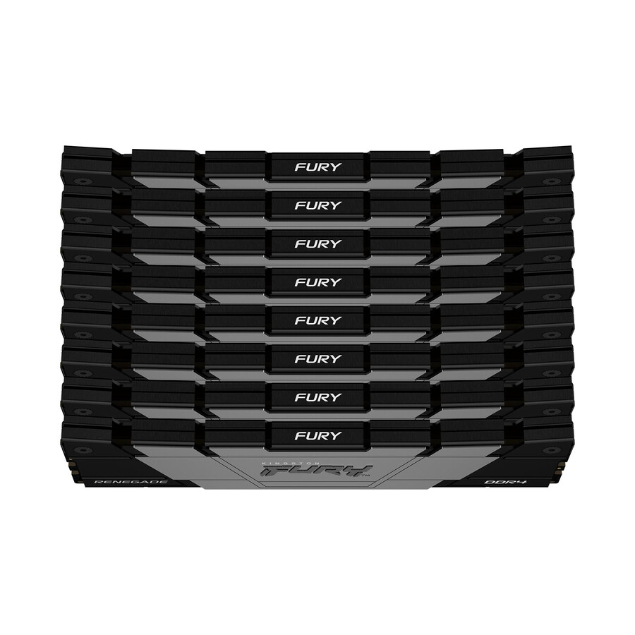 kingston fury renegade ddr4 memory - speed=3600mts total kit capacity=64gb kit=kit of 2 dram density=16gbit