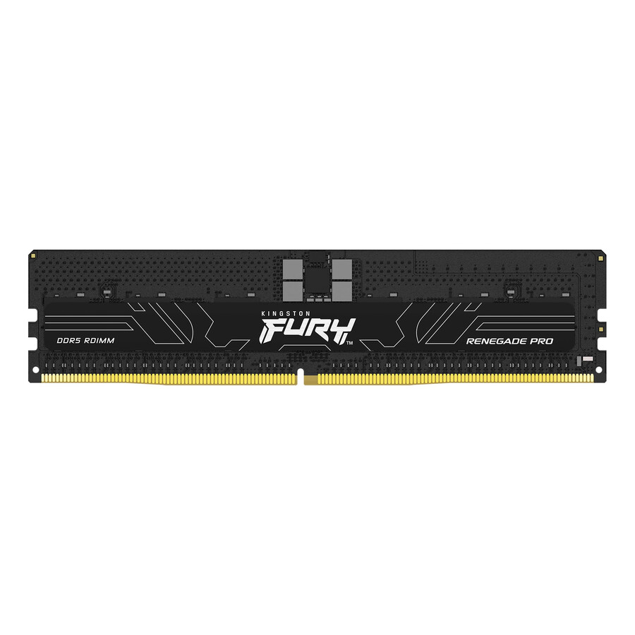 kingston fury renegade pro ddr5 rdimm memory - speed=6800mts total kit capacity=32gb kit=single module dram density=16gbit profile type=intel xmp
