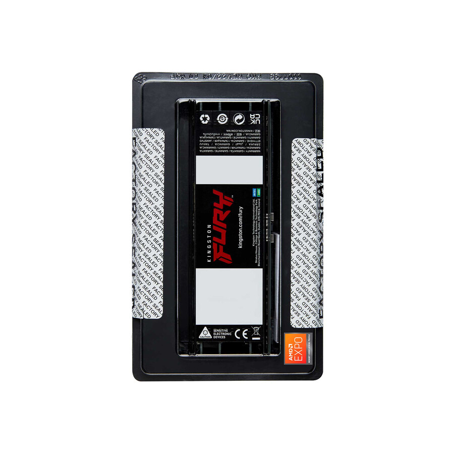 kingston fury renegade pro ddr5 rdimm memory - speed=6000mts total kit capacity=16gb kit=single module dram density=16gbit profile type=intel xmp