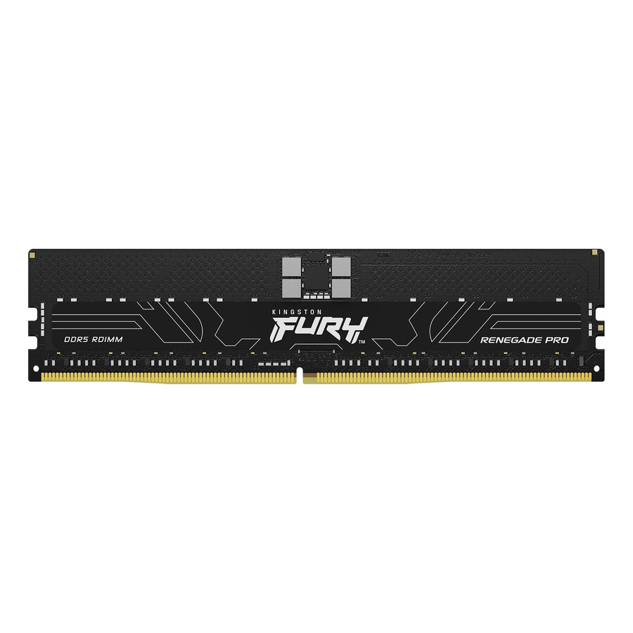 kingston fury renegade pro ddr5 rdimm memory - speed=6000mts total kit capacity=16gb kit=single module dram density=16gbit profile type=intel xmp