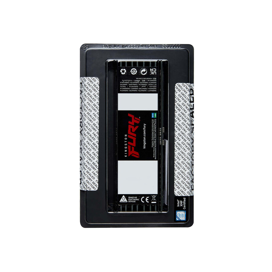 kingston fury renegade pro ddr5 rdimm memory - speed=6000mts total kit capacity=32gb kit=single module dram density=16gbit profile type=intel xmp
