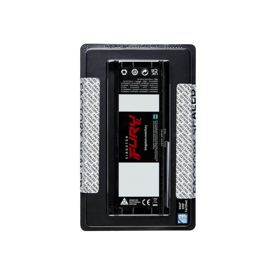 kingston fury renegade pro ddr5 rdimm memory - speed=6400mts total kit capacity=32gb kit=single module dram density=16gbit profile type=intel xmp
