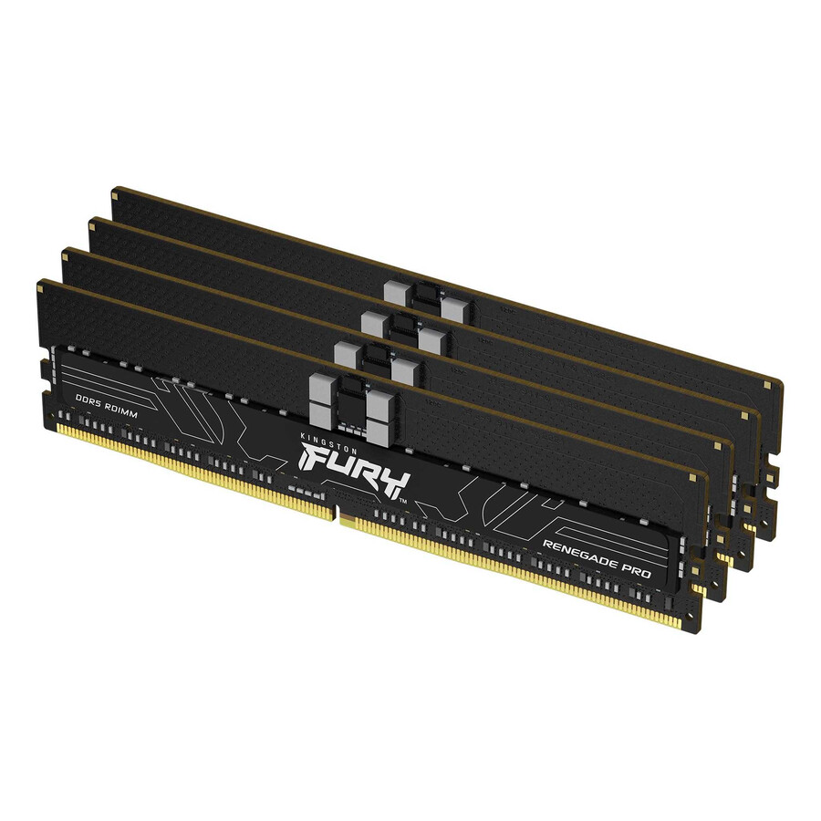 kingston fury renegade pro ddr5 rdimm memory - speed=6400mts total kit capacity=16gb kit=single module dram density=16gbit profile type=intel xmp