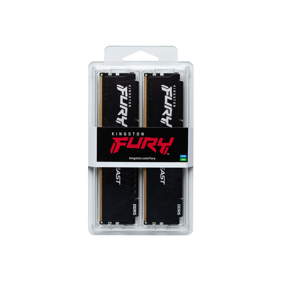 kingston fury beast ddr5 memory -