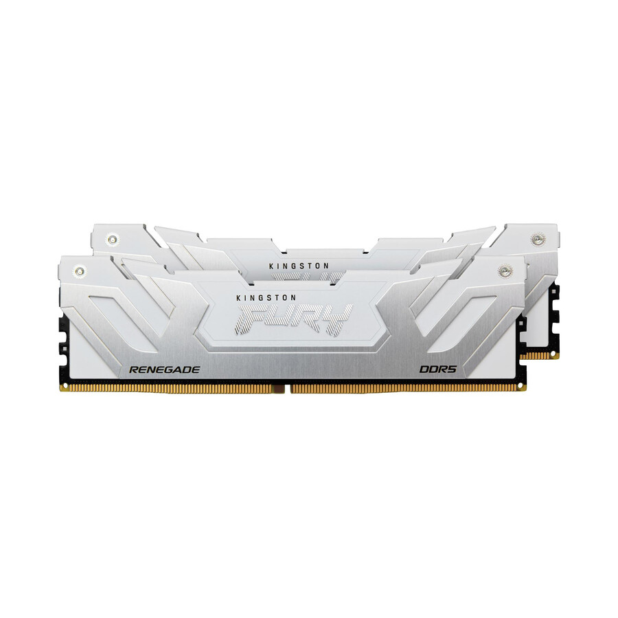 kingston fury renegade ddr5 memory - module type=udimm speed=7200mts total kit capacity=16gb kit=single module dram density=16gbit color=black