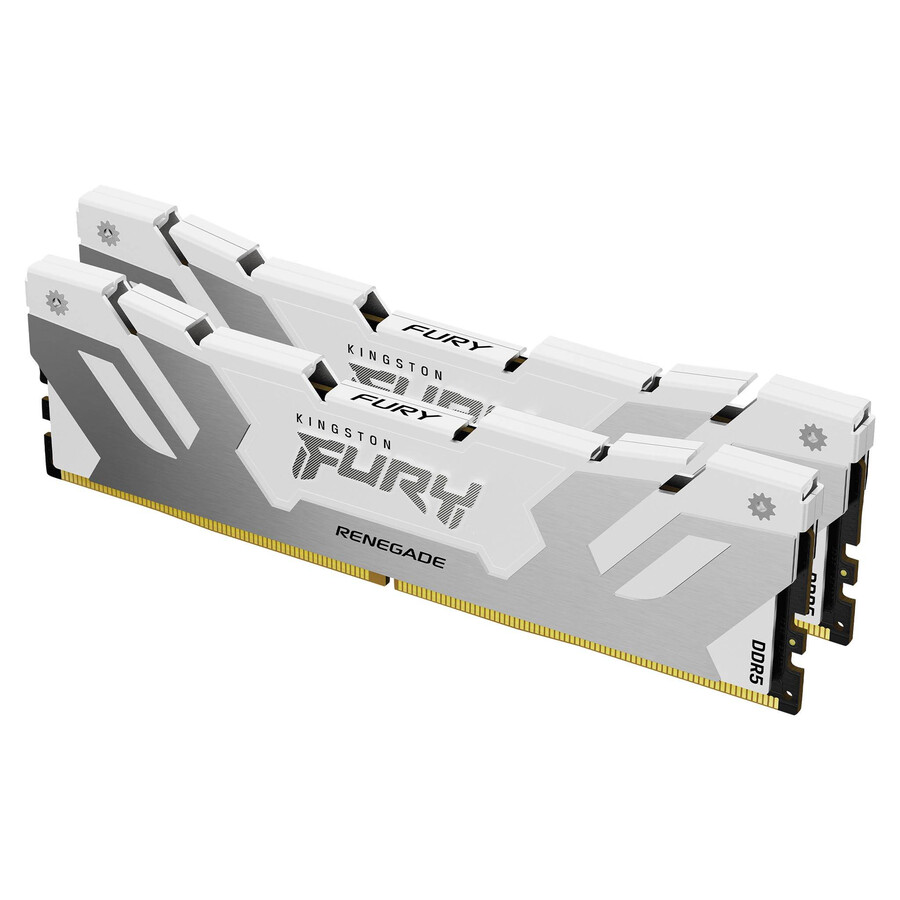 kingston fury renegade ddr5 memory - module type=udimm speed=8000mts total kit capacity=16gb kit=single module dram density=16gbit color=black