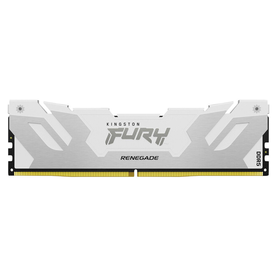 kingston fury renegade ddr5 memory - module type=udimm speed=7600mts total kit capacity=32gb kit=kit of 2 dram density=16gbit color=black
