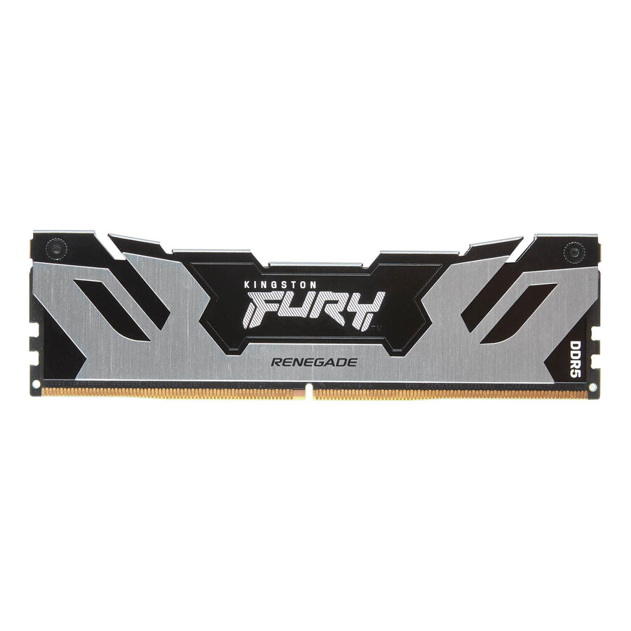 kingston fury renegade ddr5 memory - module type=udimm speed=8000mts total kit capacity=32gb kit=kit of 2 dram density=16gbit color=black