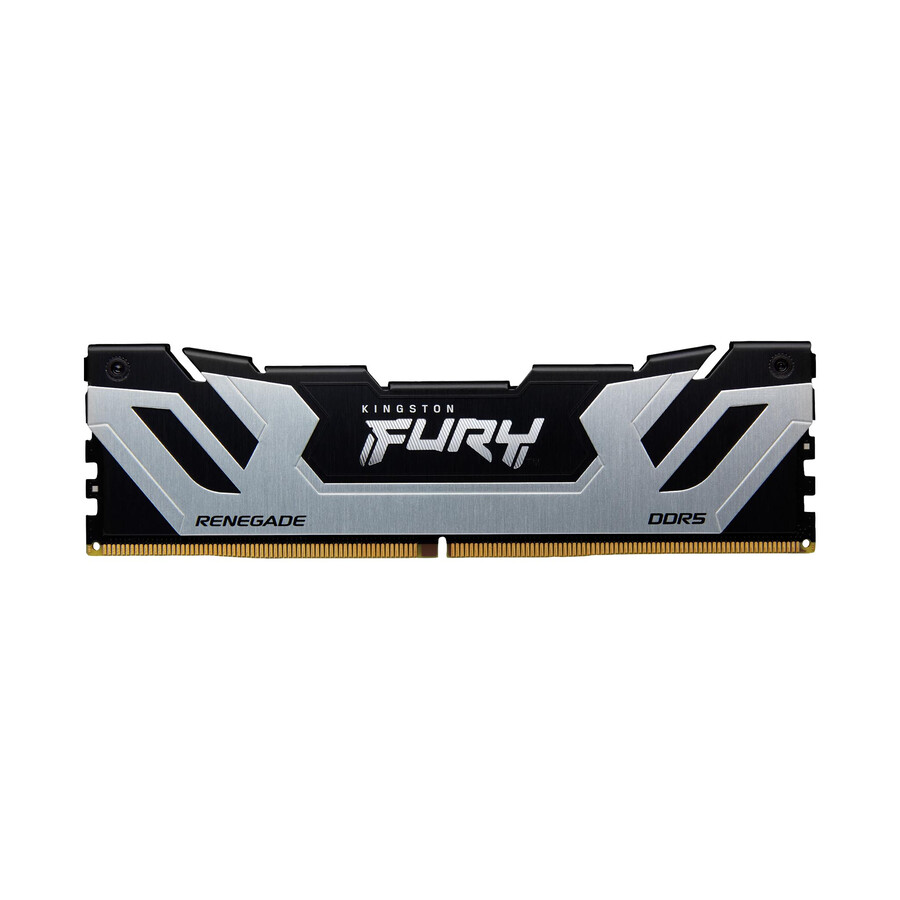 kingston fury renegade ddr5 memory - module type=udimm speed=8000mts total kit capacity=32gb kit=kit of 2 dram density=16gbit color=black