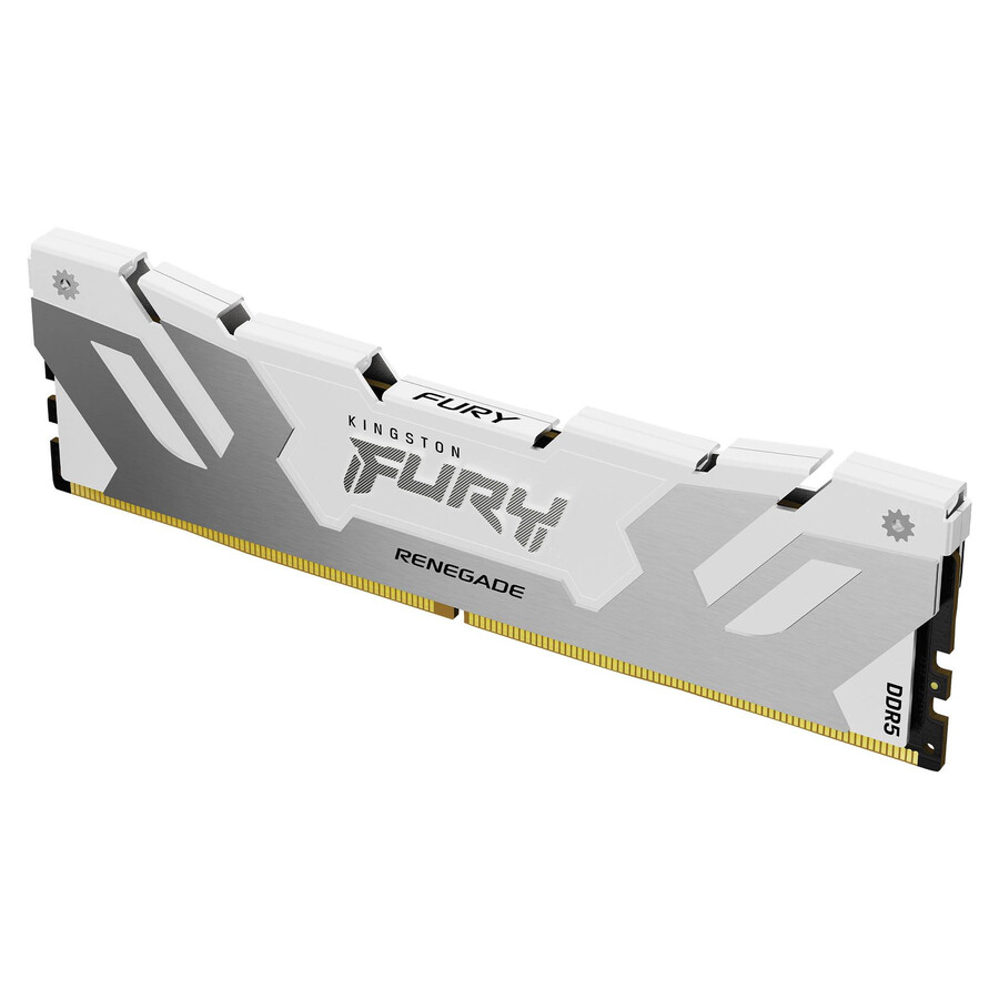 kingston fury renegade ddr5 memory - module type=udimm speed=8000mts total kit capacity=32gb kit=kit of 2 dram density=16gbit color=black