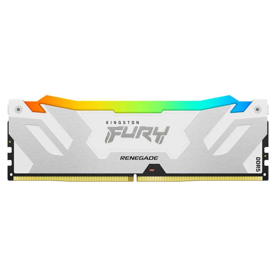 kingston fury renegade ddr5 rgb memory - module type=udimm speed=8000mts total kit capacity=48gb kit=kit of 2 dram density=24gbit color=black