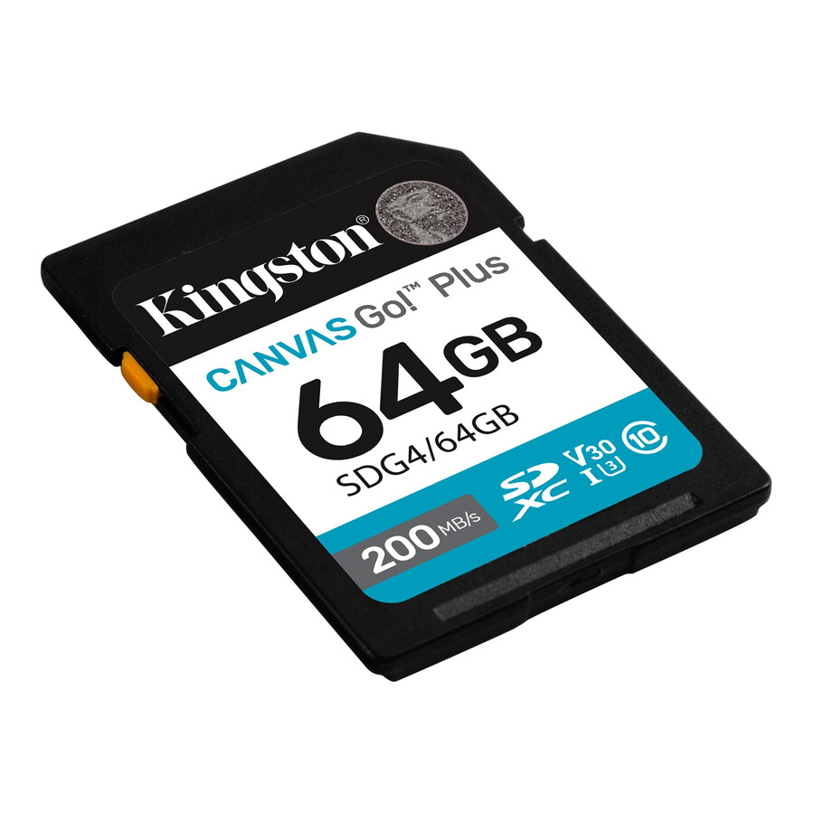 canvas go plus sd memory card - partnum=sdg4128gb