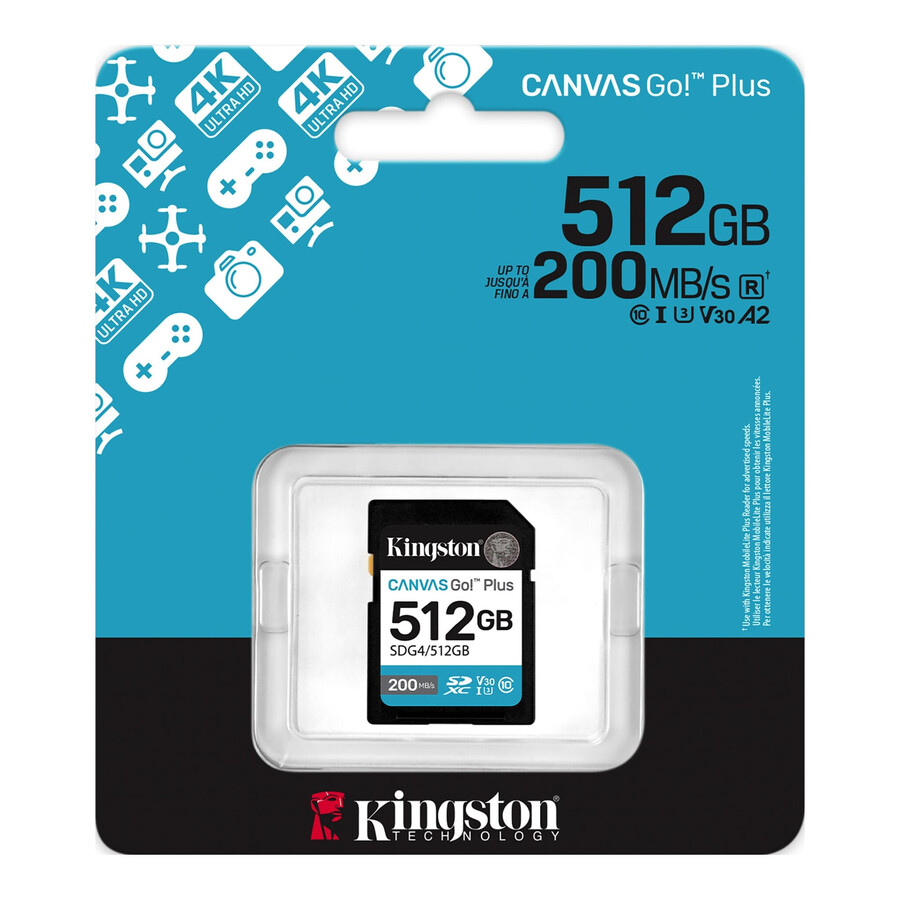 canvas go plus sd memory card - partnum=sdg4128gb