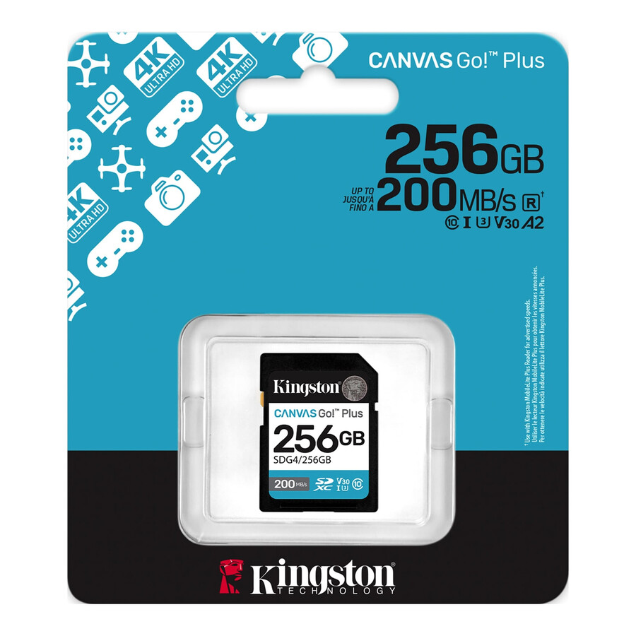 canvas go plus sd memory card - partnum=sdg4128gb