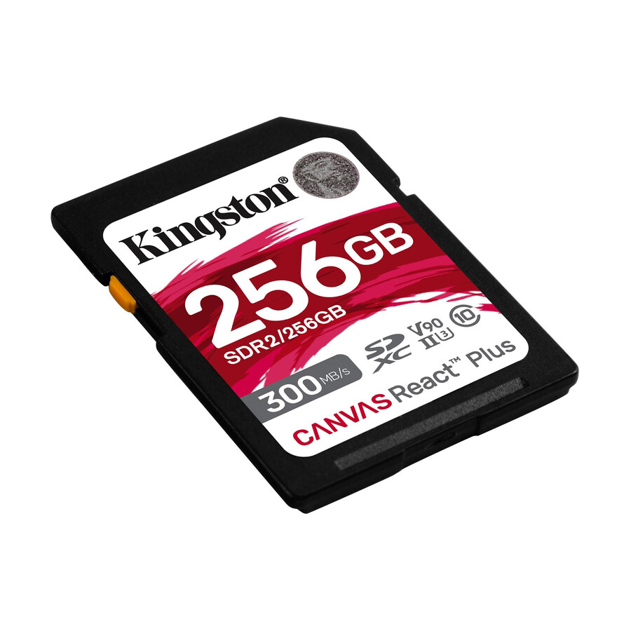 canvas react plus sd memory card - capacity=32gb
