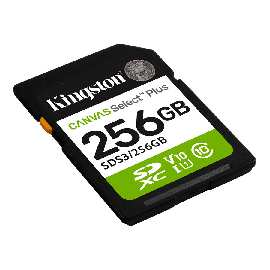 canvas select plus sd memory card - capacity=64gb