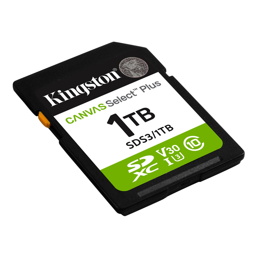 canvas select plus sd memory card - capacity=128gb