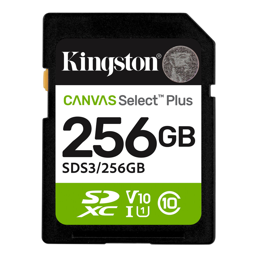 canvas select plus sd memory card - capacity=128gb