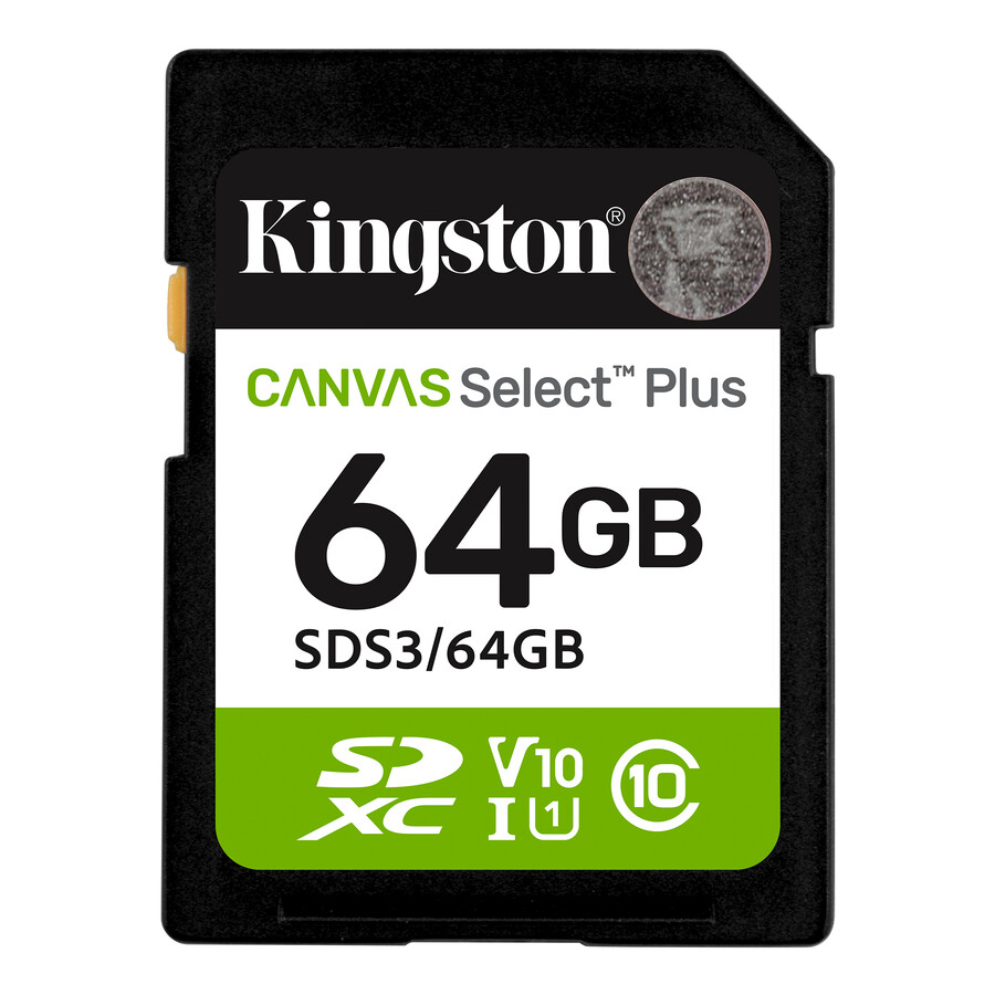 canvas select plus sd memory card - capacity=256gb