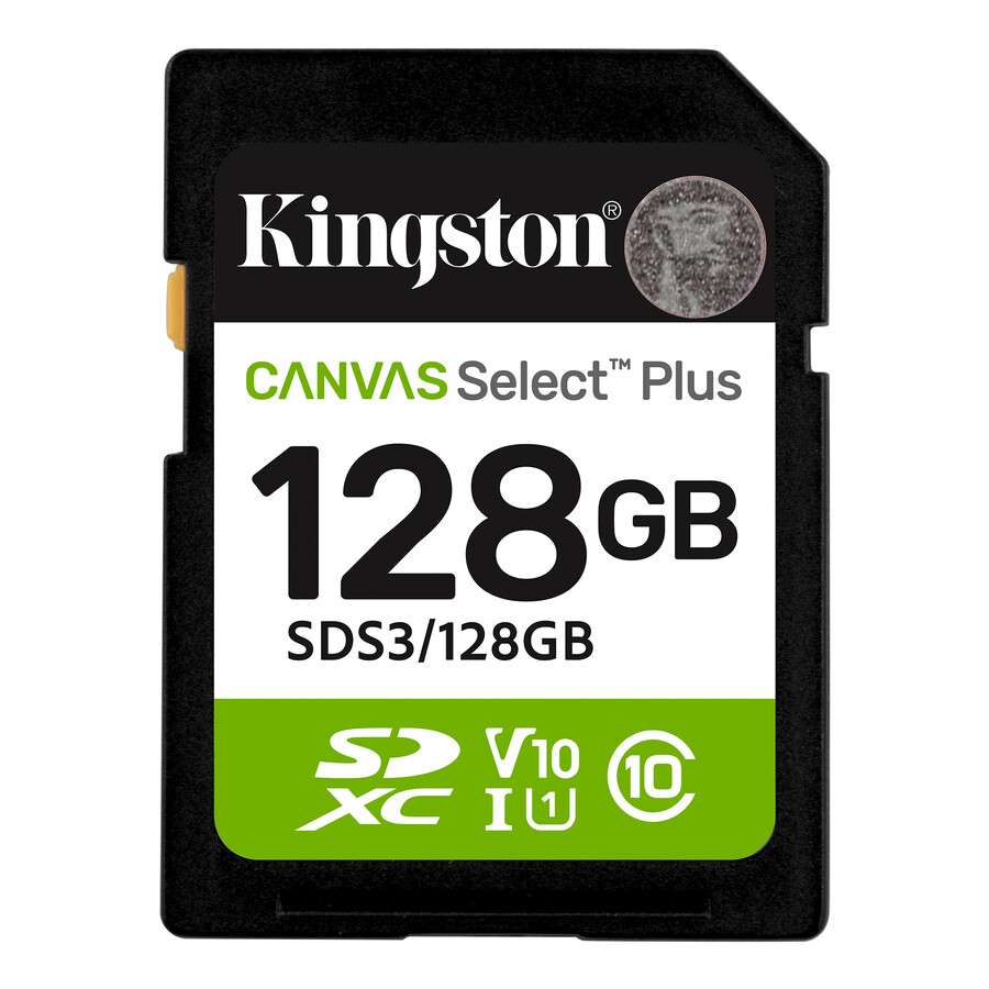 canvas select plus sd memory card - capacity=512gb