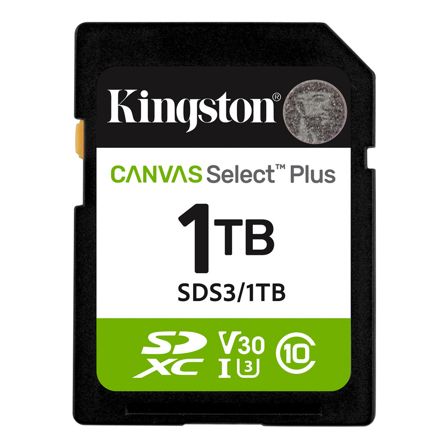 canvas select plus sd memory card - capacity=1tb